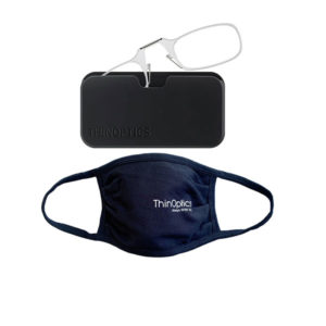 משקפיי קריאה מתקפלים אנטי פוג בנרתיק אוניברסלי