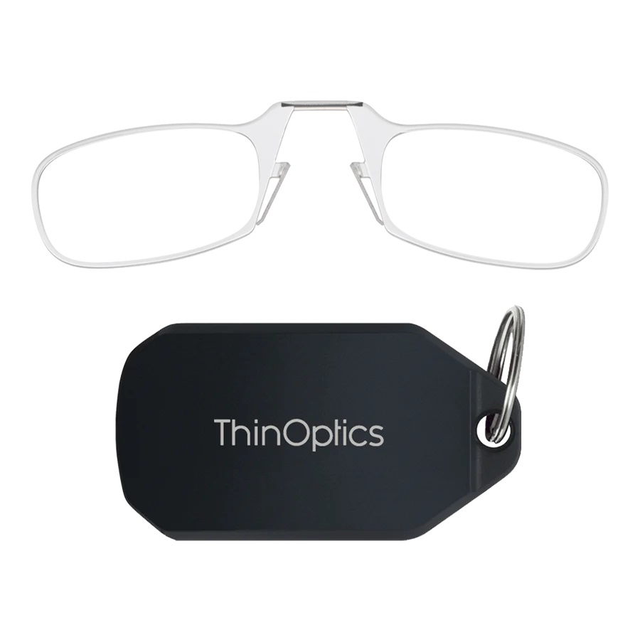 Clear readers-black-keychain-case-989444