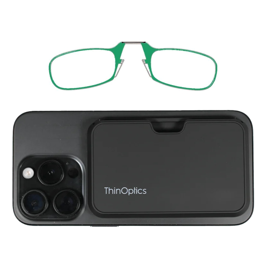 MagSafe_UniversalPodonPhone_Green ReadersAbove