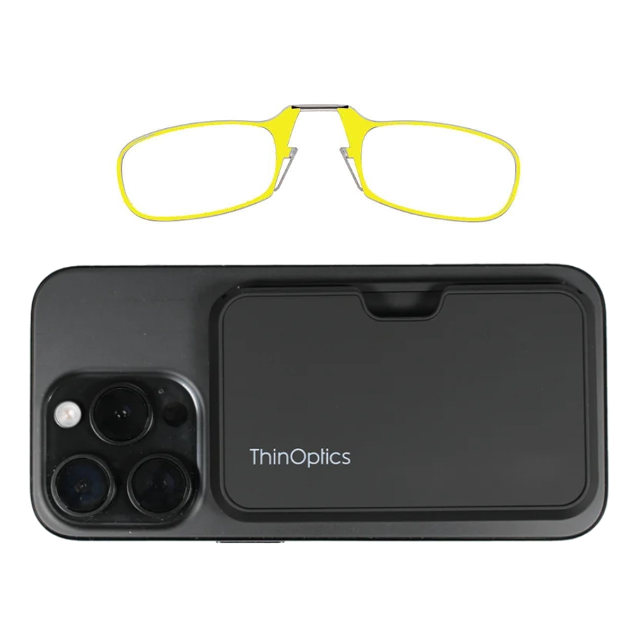 MagSafe_UniversalPodonPhone_Yellow ReadersAbove