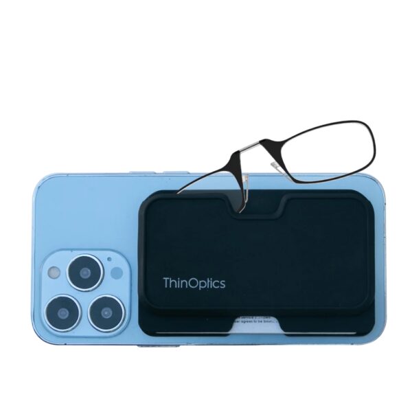 Thinoptics - חדש! משקפי קריאה עם נרתיק ארנק MagSafe לסמארטפון