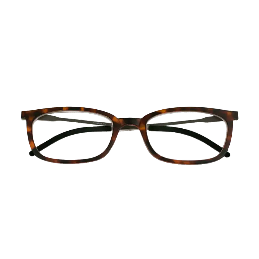 Thinoptics  – משקפי מרשם Connect Rx בצבע חום מנומר מבריק או מט