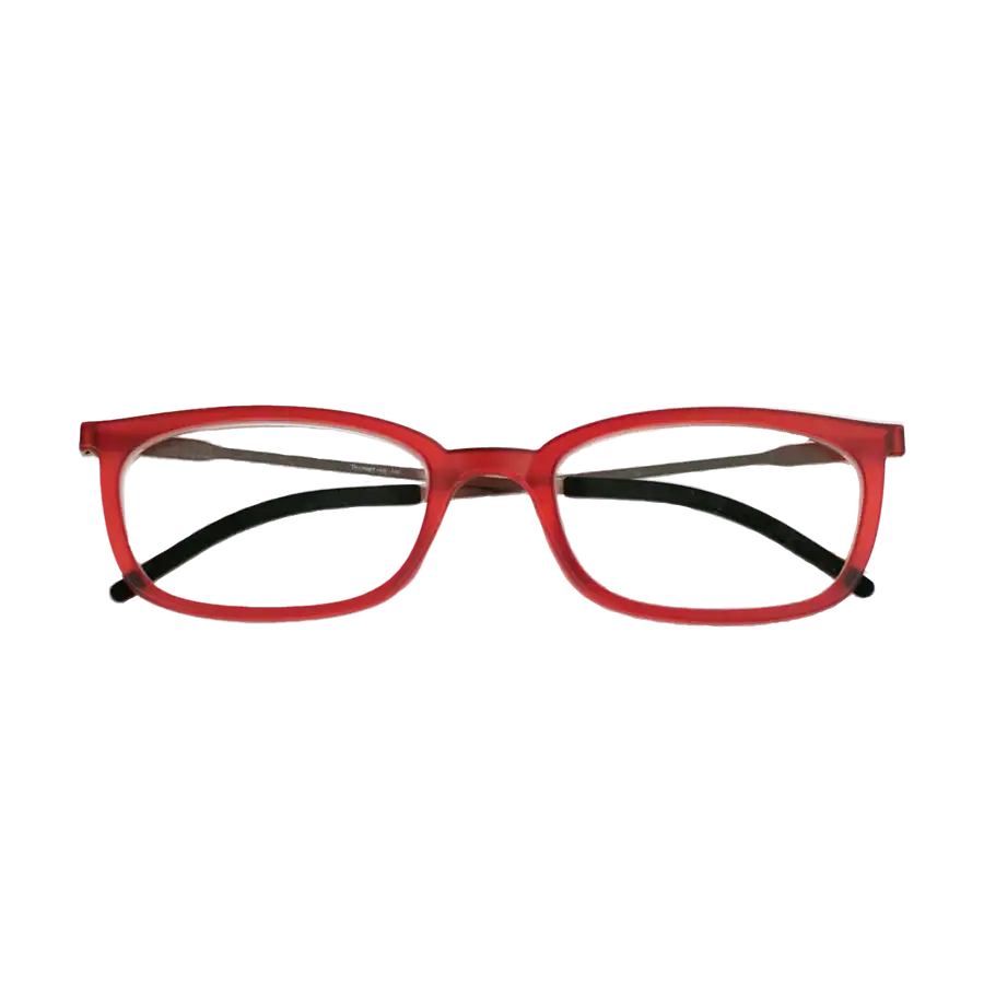 Thinoptics-Prescription Eyewear – Connect Rx – Red