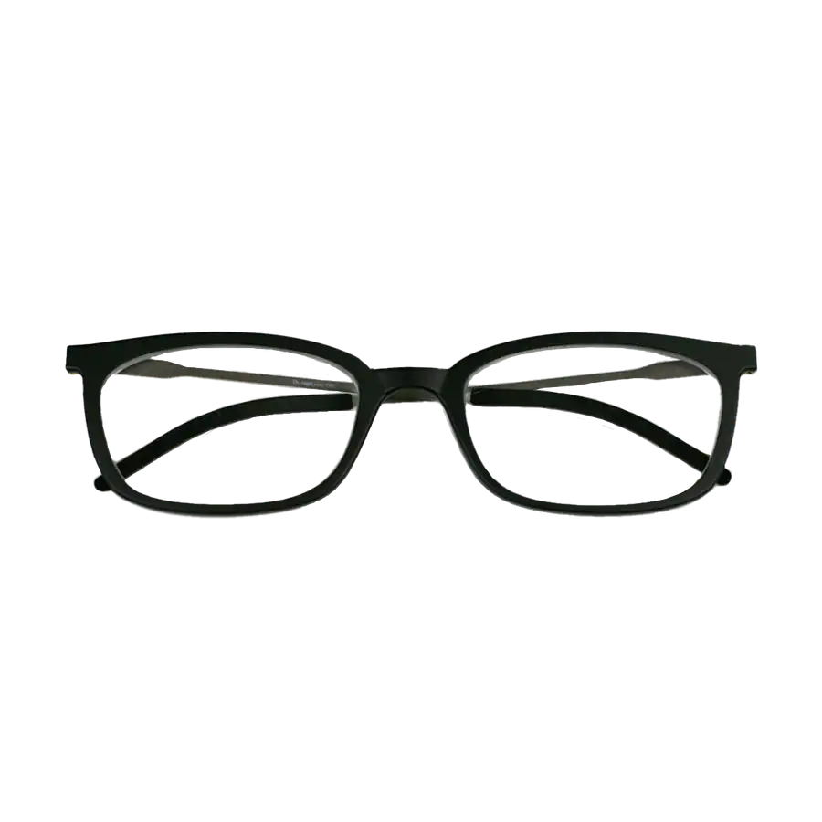 Thinoptics  – משקפי מרשם Connect Rx בצבע שחור מבריק או מט