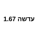 Thinoptics  – משקפי מרשם Connect Rx בצבע שקוף מבריק או מט
