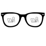 Thinoptics-Prescription Eyewear – Connect Rx – Clear