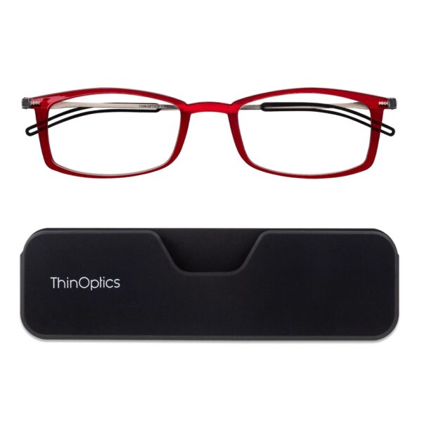 Thinoptics - Brooklyn - Full Frame Reading Glasses + Connect Case