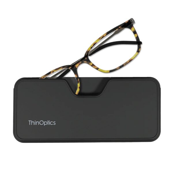 חדש! Thinoptics Connect-משקפי קריאה עם מוטות ונרתיק  MagSafe® Connect  - עד מידה 3.0